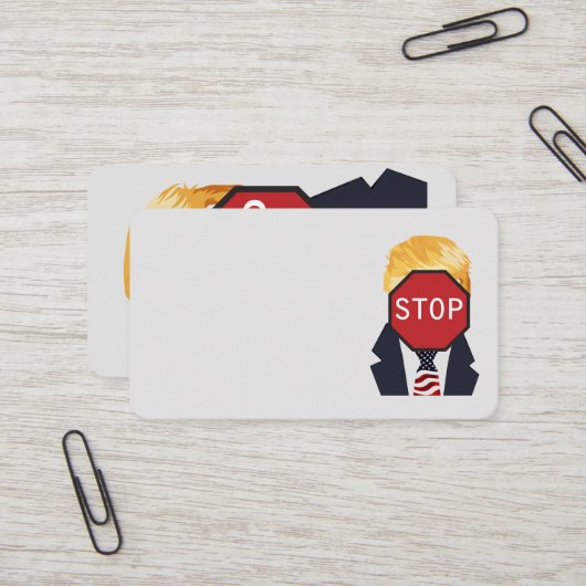 トランプストップビジネスカード 名刺 (正面/裏面インサイチュ)