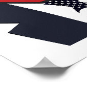 トランプストップポスター ポスター (角)