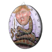 トランプスネークダーツボード ダーツボード (正面右)