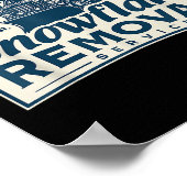 トランプスノーフレーク除去サービスおもしろいトランプ2024 ポスター (角)