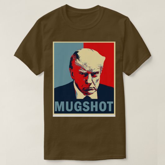 トランプスマグショット1 Tシャツ (デザイン正面)