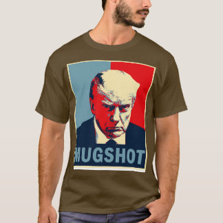トランプスマグショット1 Tシャツ