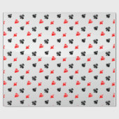 トランプスーツ ラッピングペーパー (フラット)