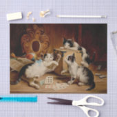 トランプズバイカールレイシェルトティッシュペーパー 薄葉紙 (クラフト)