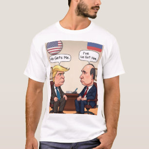 トランプゼレンスキー会議Tシャツ Tシャツ