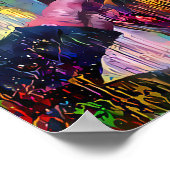 トランプソリュート – ニューオーリンズスタイル- ポスター (角)