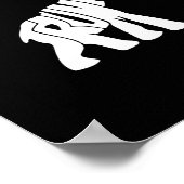 トランプゾウを降伏させる ポスター (角)