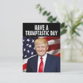 トランプタスティック葉書 ポストカード (スタンド正面)