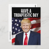 トランプタスティック葉書 ポストカード (正面/裏面)