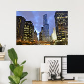 トランプタワーオンザリバー ポスター (ホームオフィス)