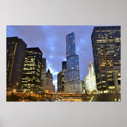 トランプタワーオンザリバー ポスター (正面)