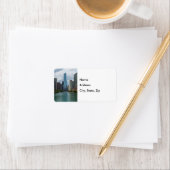 トランプタワーシカゴリバー住所 シール (インサイチュ)