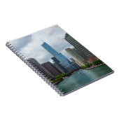 トランプタワーシカゴリバー ノートブック (右側)