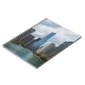 トランプタワーシカゴリバー ノートブック (左側)