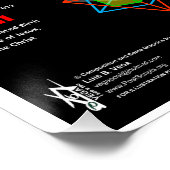 トランプタワーヘキシアグラム ポスター (コーナー)