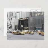 トランプタワー ポストカード (正面/裏面)