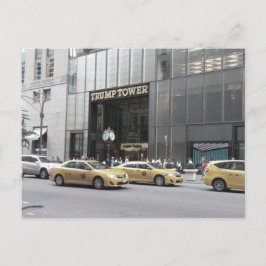 トランプタワー ポストカード
