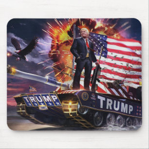 トランプタンク マウスパッド