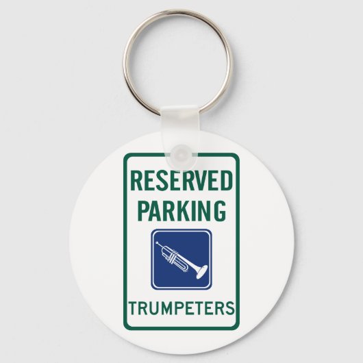 トランプターズパーキング キーホルダー (正面)
