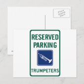 トランプターズパーキング ポストカード (正面/裏面)