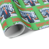 トランプダおもしろいディズホームギフト ラッピングペーパー (ロールコーナー)