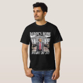 トランプダディズホームホワイトハウス来ズ Tシャツ (正面フル)