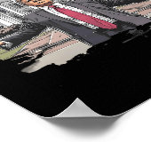 トランプダディズホームホワイトハウス2024 ポスター (角)