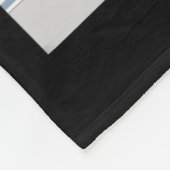 トランプダディズホームホワイトハウス フリースブランケット (角)