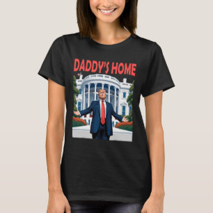 トランプダディズホームホワイトハウス Tシャツ