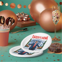 トランプダディズホーム ペーパープレート