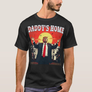 トランプダディーズホームホワイトハウス Tシャツ