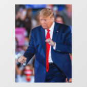 トランプダンおもしろいス ウィンドウサイン (シート)