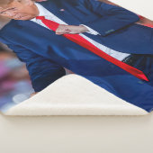 トランプダンおもしろいス シェルパブランケット (3/4)