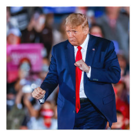 トランプダンおもしろいス フォトプリント
