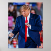 トランプダンおもしろいス ポスター (正面)