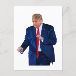 トランプダンおもしろいス ポストカード