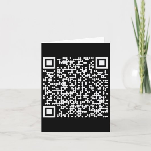 トランプダンおもしろいスQr 45 47社長ダンスコード(o) カード (正面)