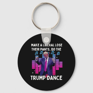 トランプダンスを行う – プロトランプファミリー現在 キーホルダー
