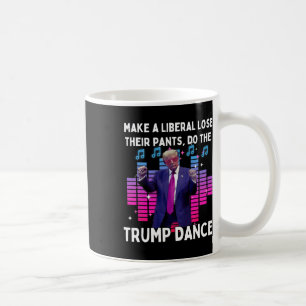 トランプダンスを行う – プロトランプファミリー現在 コーヒーマグカップ