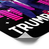 トランプダンスを行う – プロトランプファミリー現在 ポスター (角)