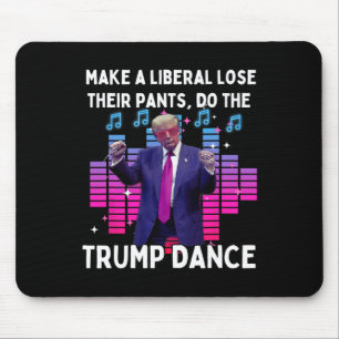 トランプダンスを行う – プロトランプファミリー現在 マウスパッド