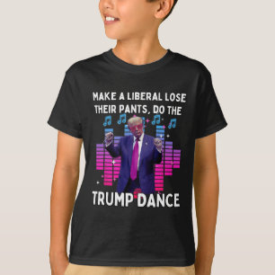 トランプダンスを行う – プロトランプファミリー現在 Tシャツ