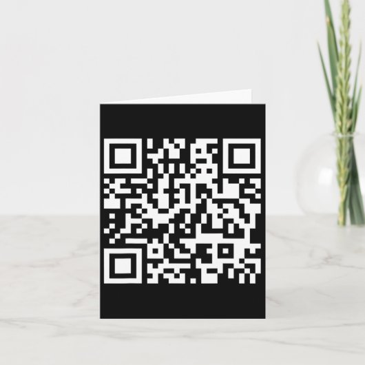 トランプダンストロールQrおもしろい社長トランプダンスC カード (正面)