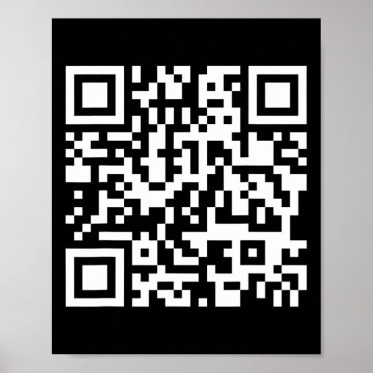 トランプダンストロールQrおもしろい社長トランプダンスC ポスター (正面)