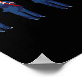 トランプダンスプロトランプ2024社長メガ ポスター (角)