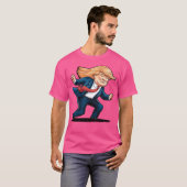 トランプダンスボールQr Tシャツ (正面フル)