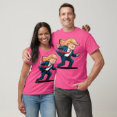 トランプダンスボールQr Tシャツ (ユニセックス)