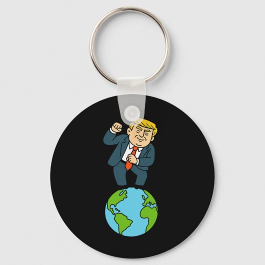トランプダンス面白いセリフ キーホルダー (正面)
