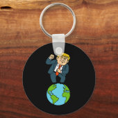 トランプダンス面白いセリフ キーホルダー (正面)