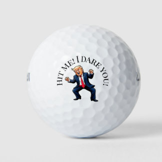 トランプダンス47パーソナライズ ゴルフボール